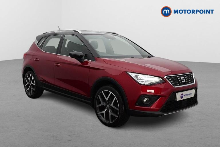 2019 SEAT Arona 1.0 TSI 115 Xcellence Lux [EZ] 5dr DSG SUV Petrol Automatic