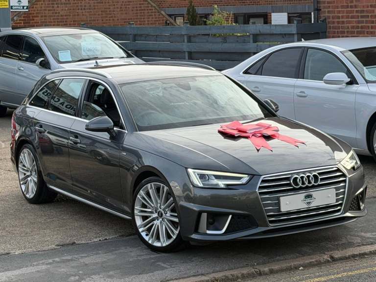 2019 Audi A4 Avant 2.0 TDI 40 S line S Tronic Euro 6 (s/s) 5dr ESTATE Diesel Automatic