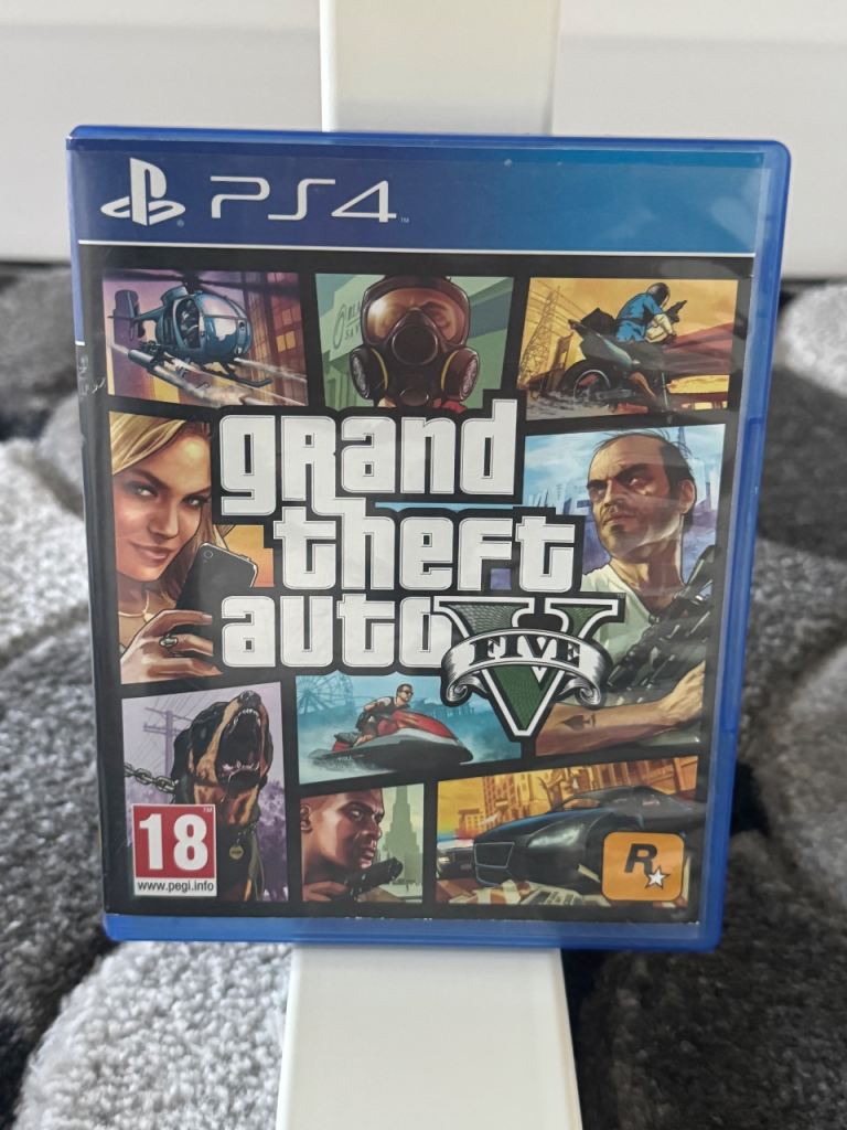 GTA 5 Game PS4