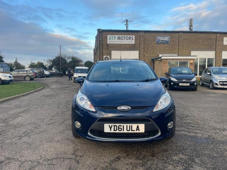 FORD FIESTA 1.3 Zetec 2011