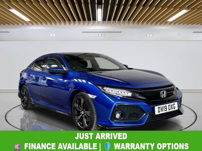 2019 Honda Civic 1.5 VTEC Turbo Sport 5dr HATCHBACK PETROL Manual