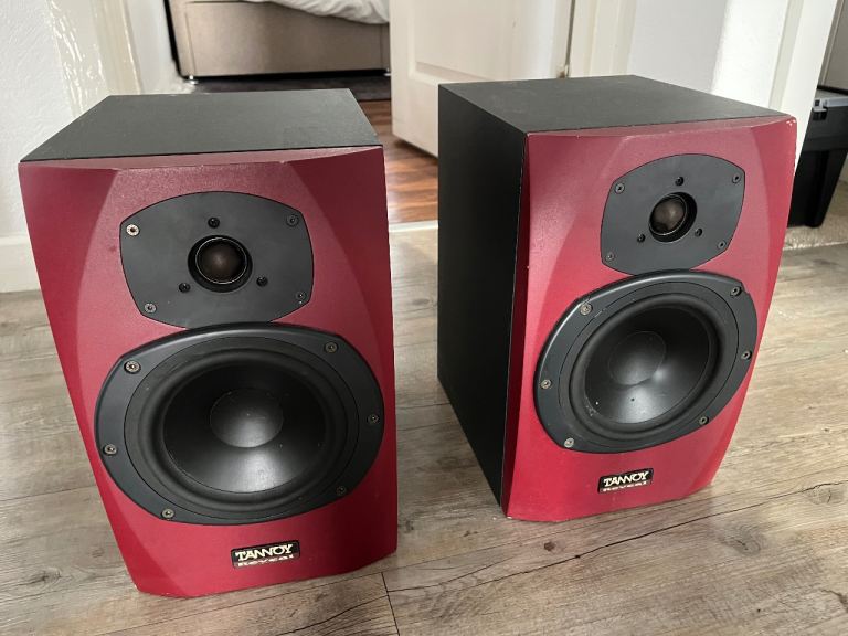 Tannoy reveal speakers