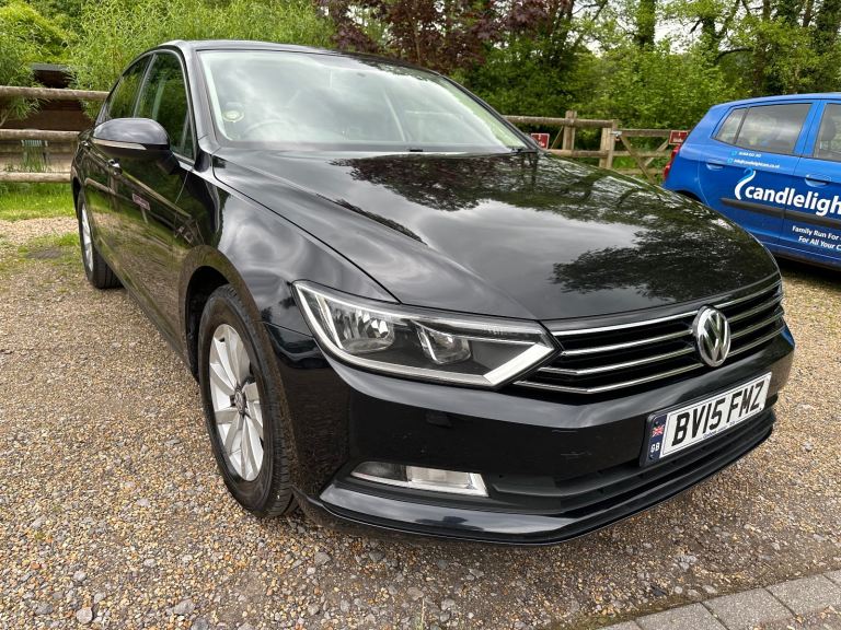 Volkswagen Passat 1.6 TDI S 4dr DSG (Euro 6, ULEZ & CAZ Compliant Car)