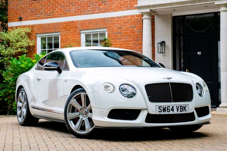 2015 Bentley Continental GT V8 S - 18,901 Miles