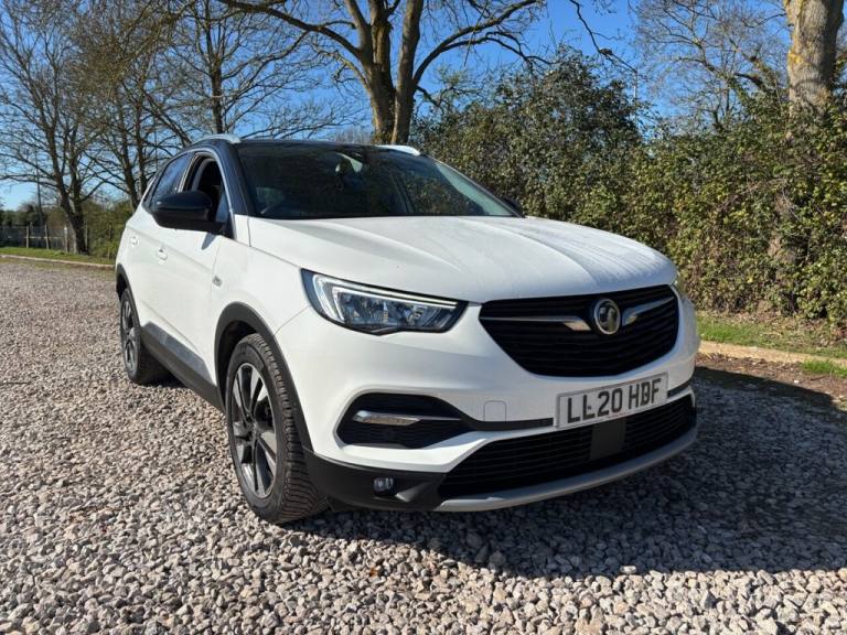 2020 Vauxhall Grandland X 1.2 Turbo SRi Nav 5dr HATCHBACK PETROL Manual