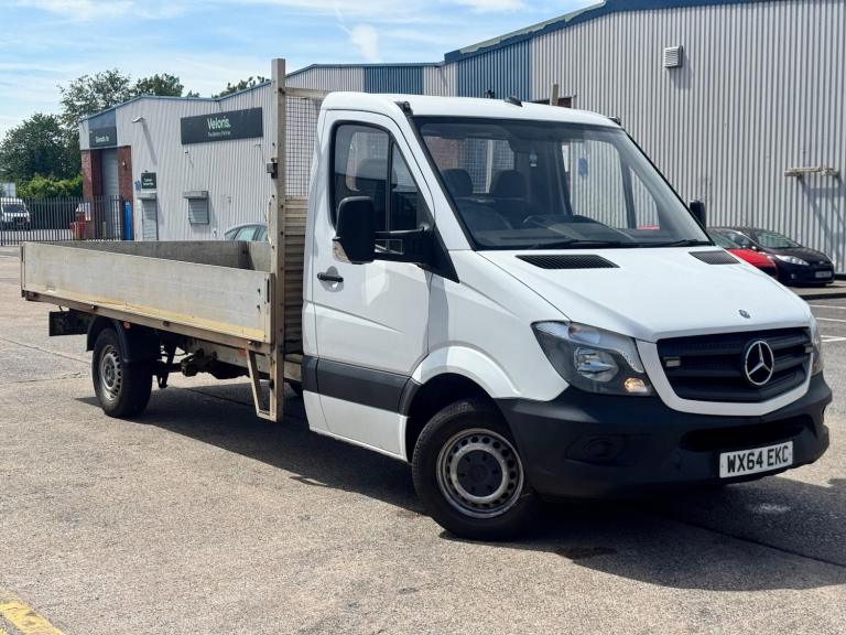 2014 Mercedes-Benz Sprinter 2.1 313 CDI RWD L3 2dr CHASSIS CAB Diesel Manual