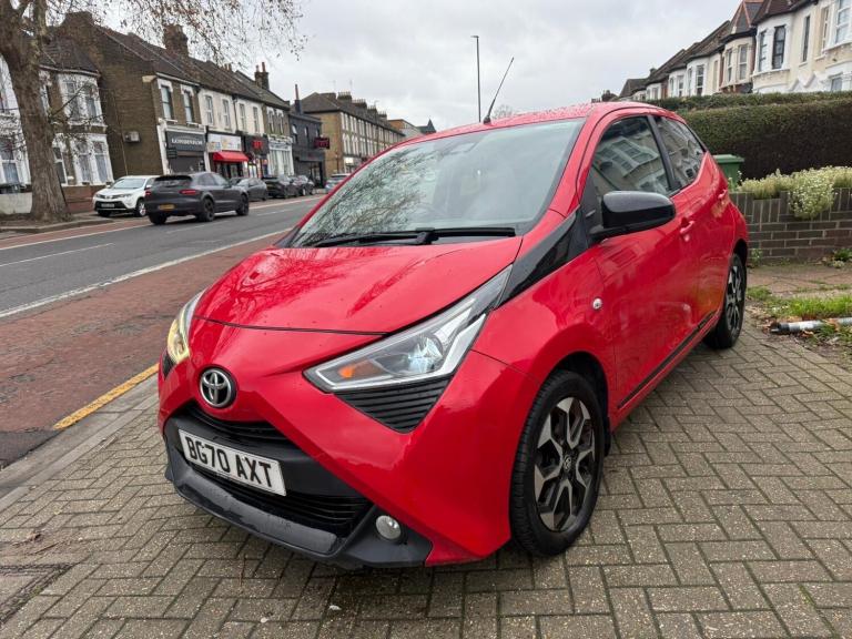 2020 Toyota AYGO 1.0 VVT-i X-Trend TSS 5dr HATCHBACK Petrol Manual