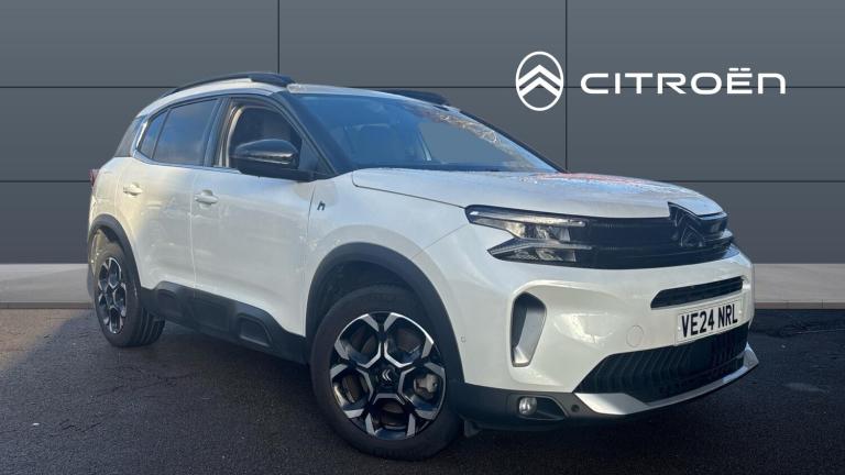 2024 Citroen C5 Aircross 1.6 Plug-in Hybrid Max 5dr e-EAT8 Hatchback Hatchback Hybrid Automatic