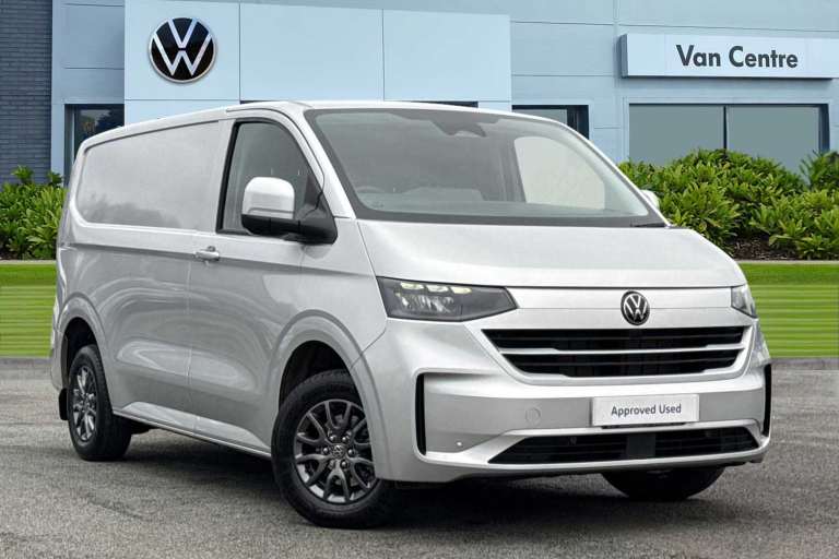 2025 Volkswagen Transporter 2.0 TDI 110 Commerce Plus Van Van DIESEL Manual