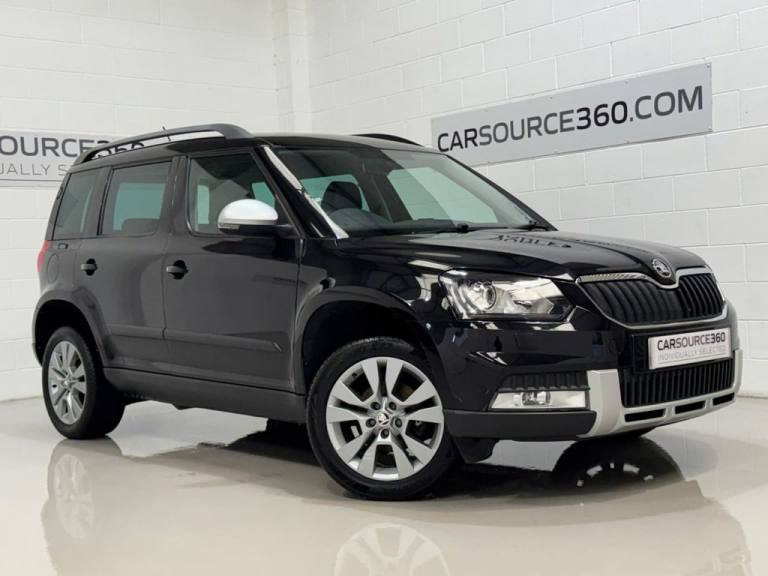 2017 Skoda Yeti 1.2 TSI SE L Outdoor 5dr Petrol DSG Euro 6 (s/s) (110 ps) HATCHBACK Petrol Automatic