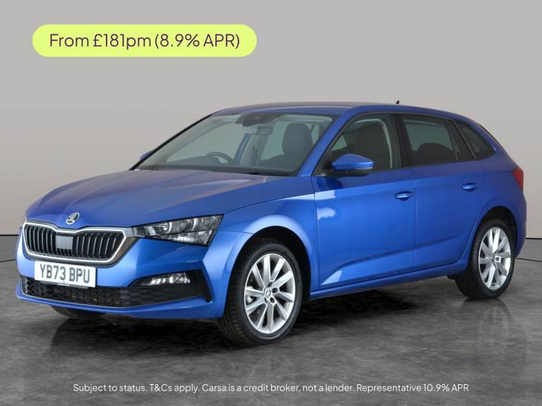 2023 Skoda Scala 1.0 TSI SE L Hatchback 5dr Petrol Manual Euro 6 (s/s) (110 ps) - REVERSE CA Hatc...