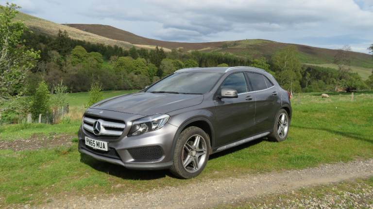 2015 Mercedes-Benz GLA200 AMG