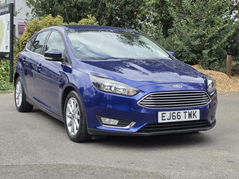 2016 Ford Focus 1.0 EcoBoost 125 Titanium 5dr Auto HATCHBACK Petrol Automatic