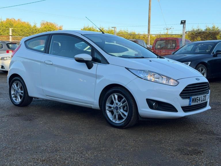 2014 Ford Fiesta 1.25 82 Zetec 3dr HATCHBACK PETROL Manual