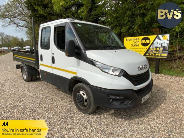 2023 Iveco Daily 2.3D HPI 14V 35C 3750 Tipper Double Cab 4dr Diesel Manual L3 Euro 6 (s/s) ( TIPP...