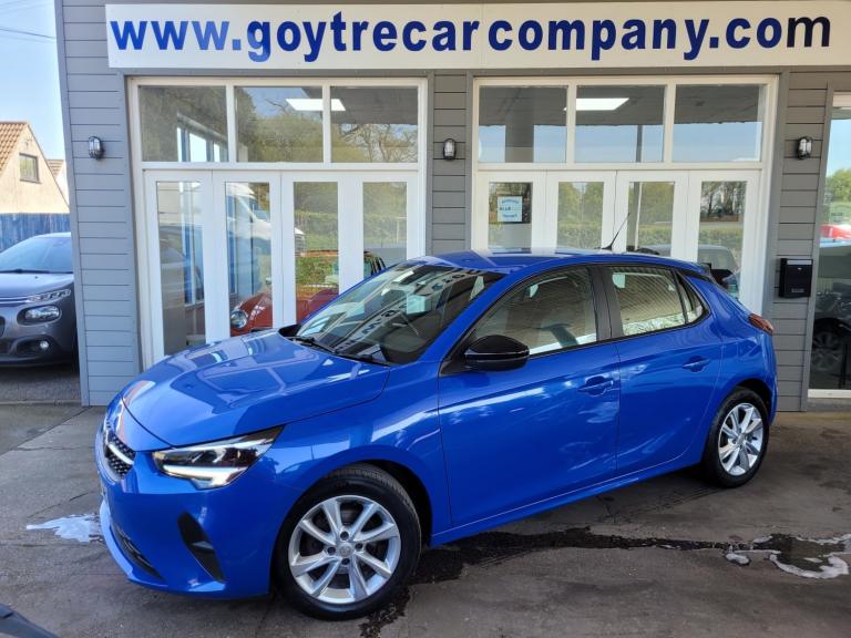VAUXHALL CORSA 1.2 SE Blue Manual Petrol 2020