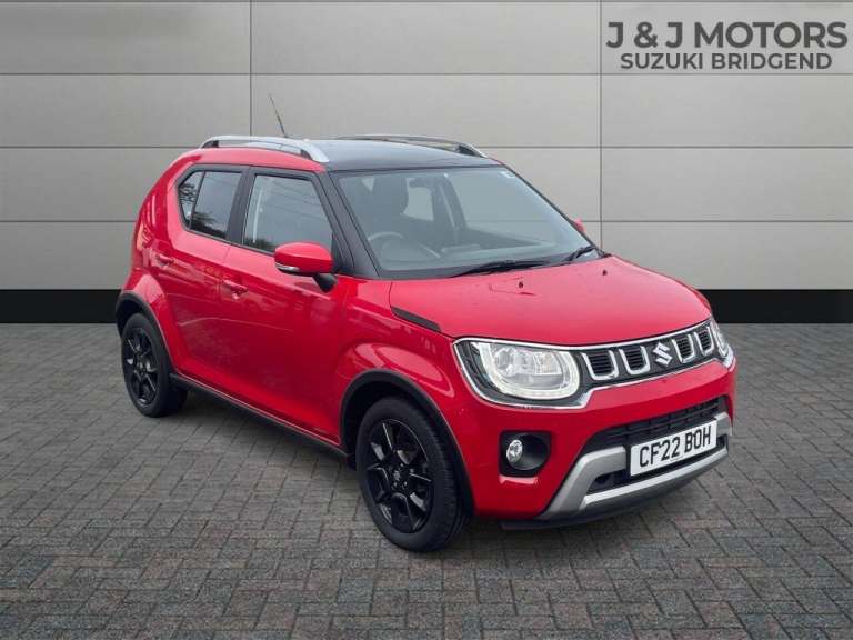 Suzuki Ignis 1.2 Dualjet 12V Hybrid SZ5 5dr Petrol