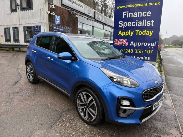 2019 Kia Sportage 1.6T GDi ISG 4 5dr ESTATE PETROL Manual