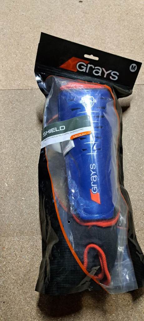 Hockey shin pads 
