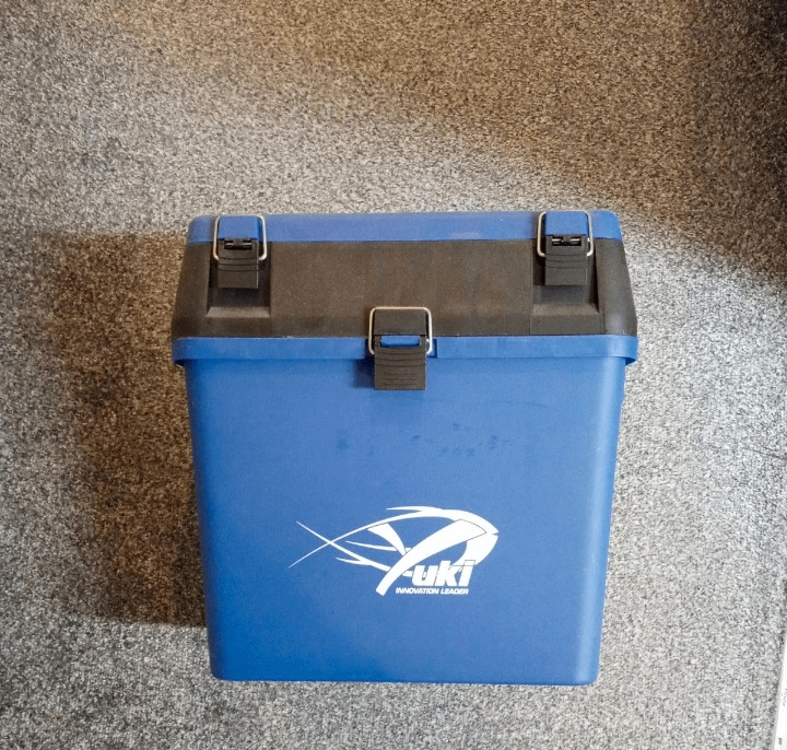 Brand new fishing seat box 