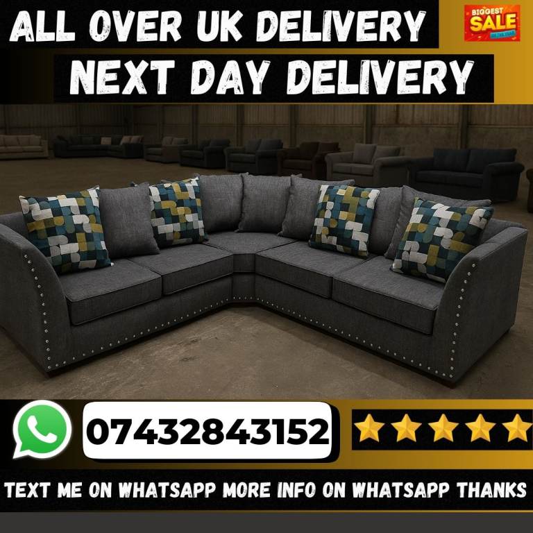 LUXURY DESIGNER SOFAS DELIVERED ACROSS THE UK