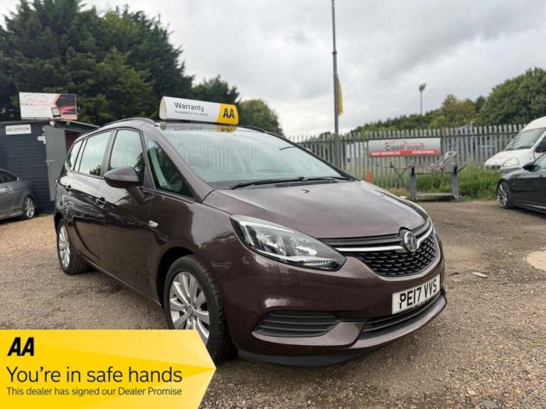 Vauxhall Zafira Tourer 1.4i Turbo Design Euro 6 5dr Petrol Manual