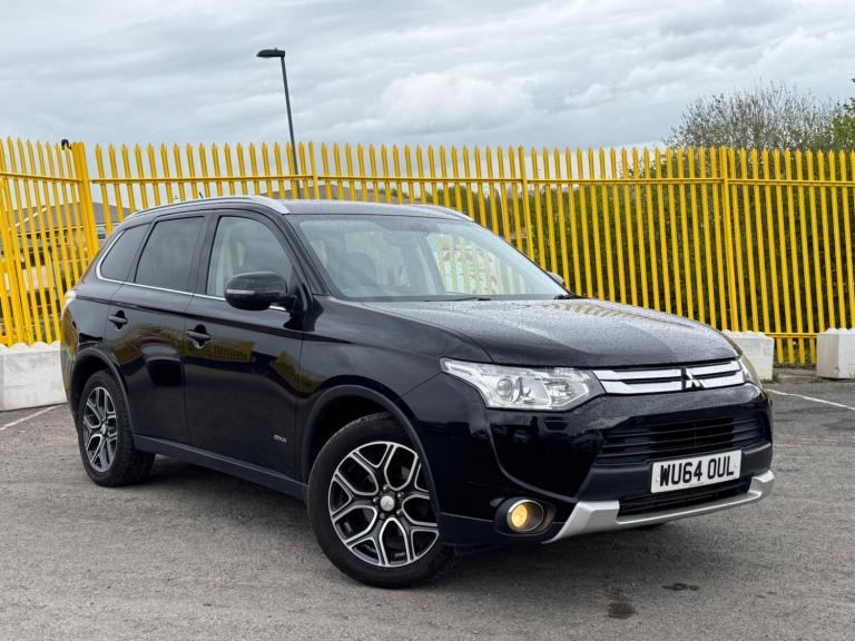 2014 Mitsubishi Outlander 2.2 DI-D GX4 5dr ESTATE DIESEL Manual
