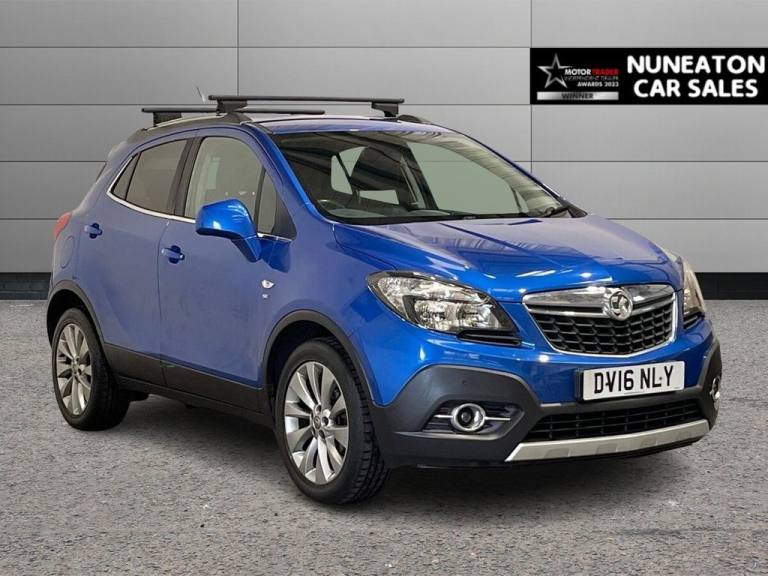 2016 Vauxhall Mokka 1.6i SE SUV 5dr Petrol Manual 2WD Euro 6 (s/s) (115 ps) HATCHBACK Petrol Manual
