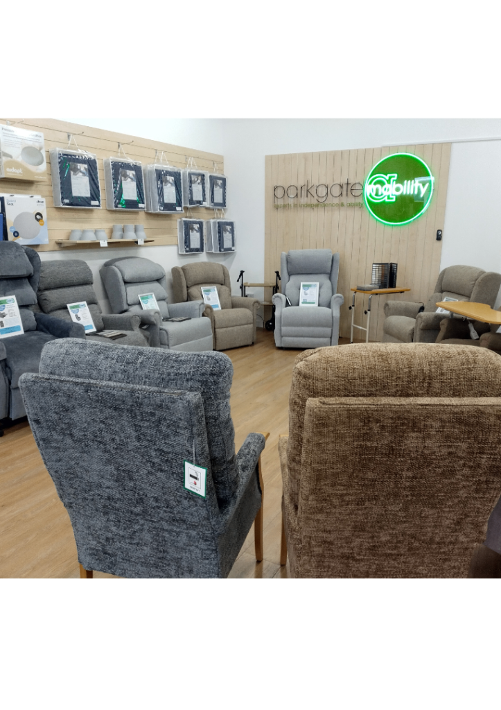Rise & Recliners & Fireside Chairs In Stock At Our New Crystal Peaks Showroom Open Mon-sat 9-5pm