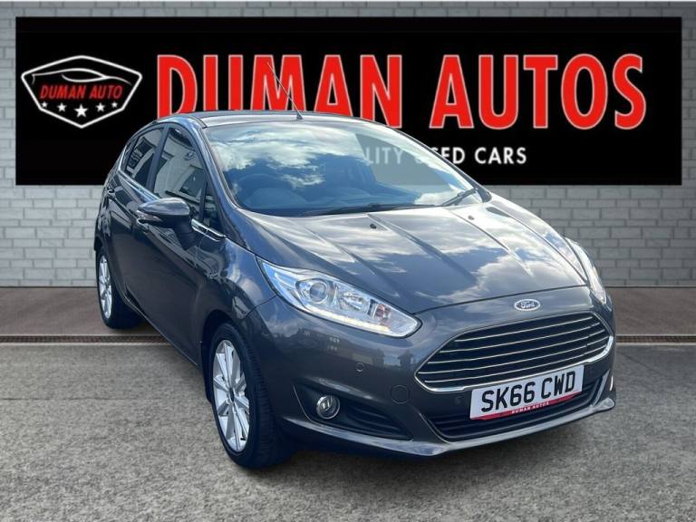 2016 Ford Fiesta 1.0T EcoBoost Titanium Hatchback 5dr Petrol Powershift Euro 6 (100 ps) Hatchback...