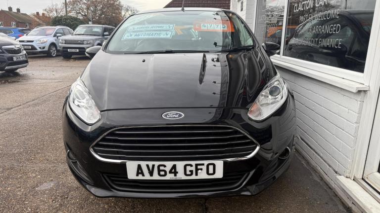 2014 Ford Fiesta 1.6 Zetec Powershift Euro 5 5dr HATCHBACK Petrol Automatic
