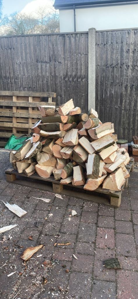 Ash 100% Hardwood - Pallets Worth - Split - can be DELIVERED
