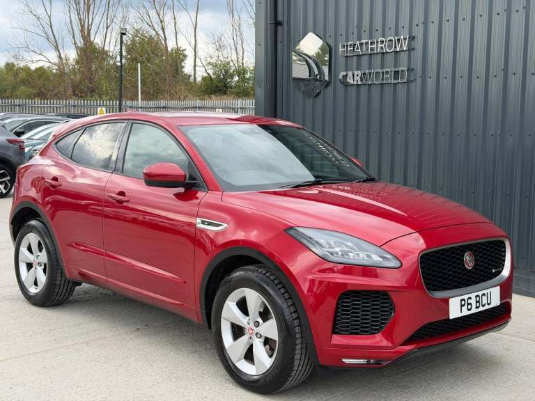 2018 Jaguar E-Pace 2.0 D150 R-Dynamic S Euro 6 (s/s) 5dr ESTATE Diesel Manual