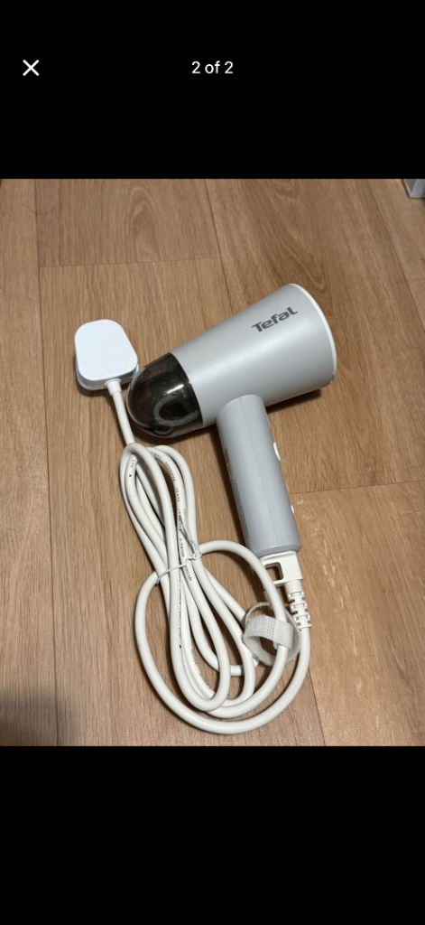 Tefal DT1020 Origin Travel Garment Steamer - Good Condition