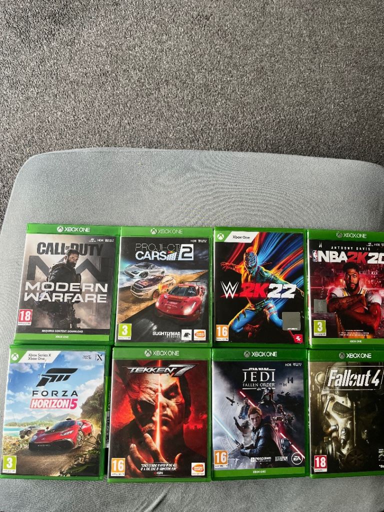 Xbox One Games Bundle – Call of Duty, Forza, Fallout, Project Cars