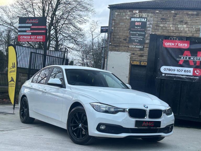 2015 BMW 3 Series 2.0 318d SE Euro 6 (s/s) 4dr SALOON Diesel Manual