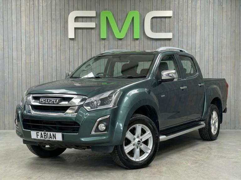 2018 Isuzu D-Max 1.9TD Utah Auto 4WD Double Cab *VAT Inclusive*