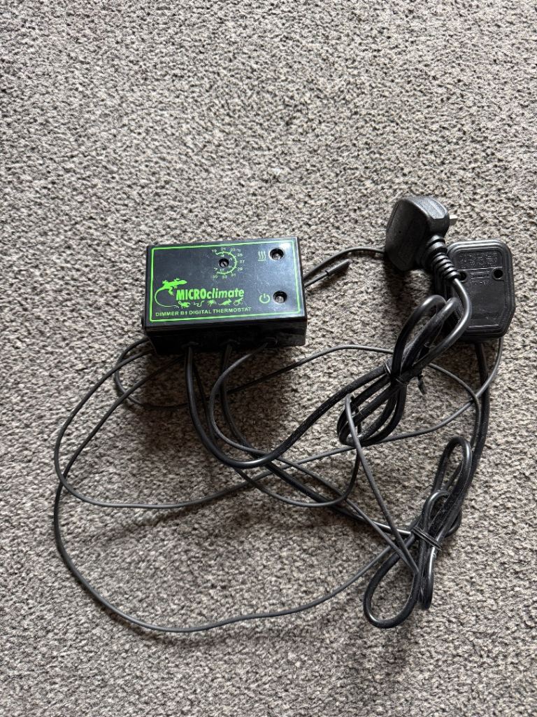 Used terrarium and reptile equipment for sale