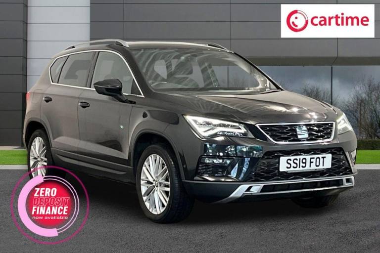 2019 19 SEAT ATECA 2.0 TDI XCELLENCE SUV 5DR DIESEL DSG 4DRIVE EURO 6 (S/S) (150