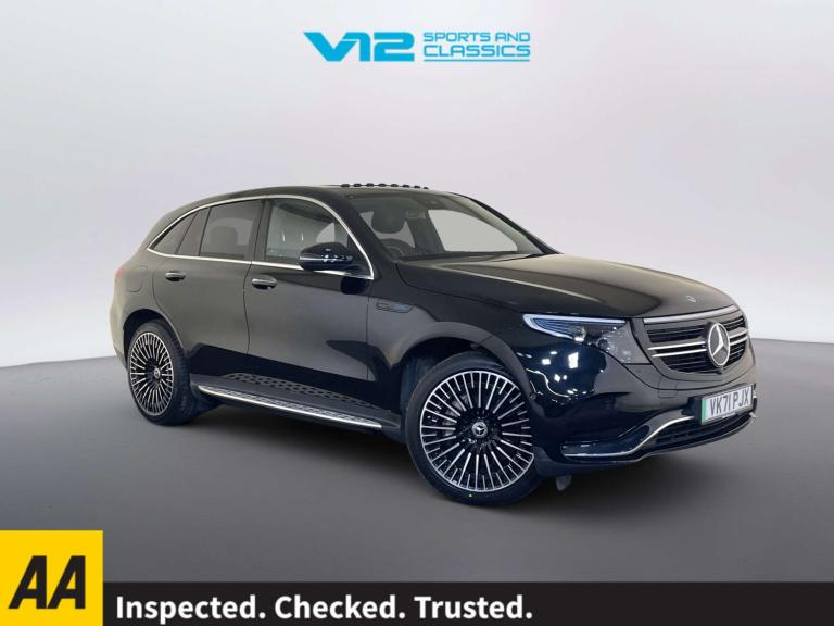 2021 Mercedes-Benz EQC EQC 400 300kW AMG Line Premium 80kWh 5dr Auto ESTATE ELECTRIC Automatic