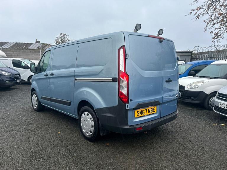 2018 Ford Transit Custom 2.0 TDCi 130ps Low Roof Van PANEL VAN Diesel Manual