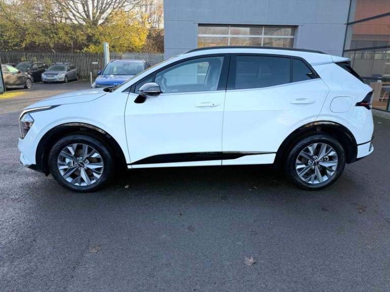 2025 Kia Sportage 1.6T GDi 207 HEV GT-Line 5dr Auto Automatic SUV Hybrid Automatic