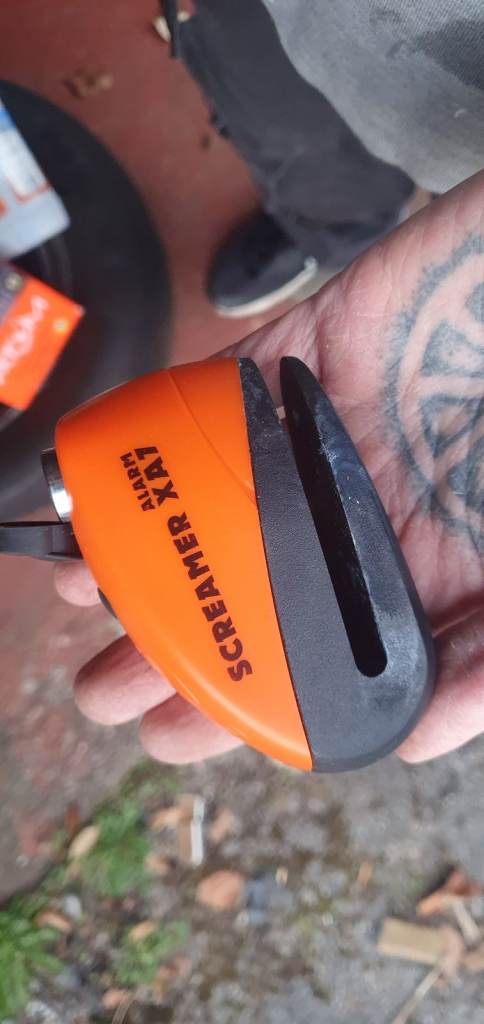 Oxford Screamer XA7 Disk Lock & Alarm