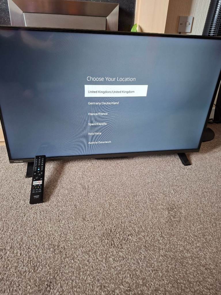 Toshiba (Model no. 40LF2F53DB) 40" Smart Fire TV