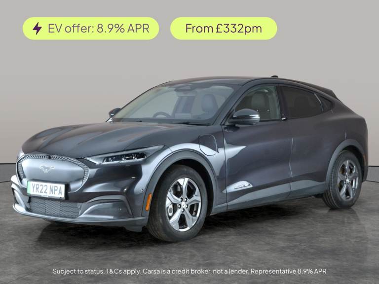 2022 Ford Mustang Mach-E 216kW Extended Range 88kWh RWD 5dr Auto HATCHBACK ELECTRIC Automatic