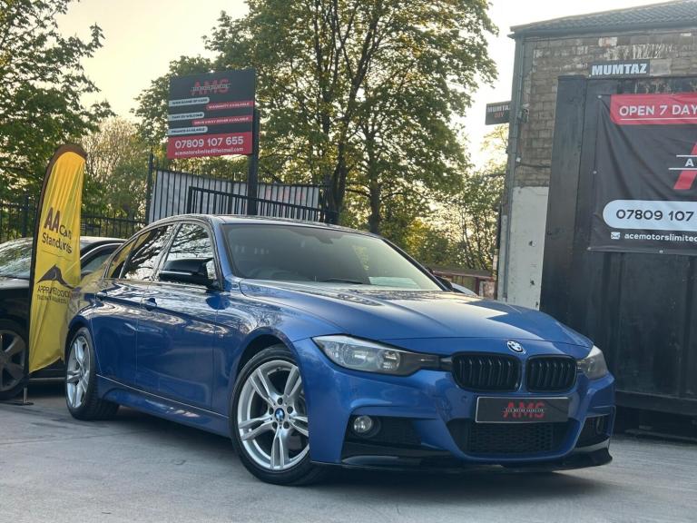 2014 BMW 3 Series 330d M Sport 4dr Step Auto SALOON DIESEL Automatic