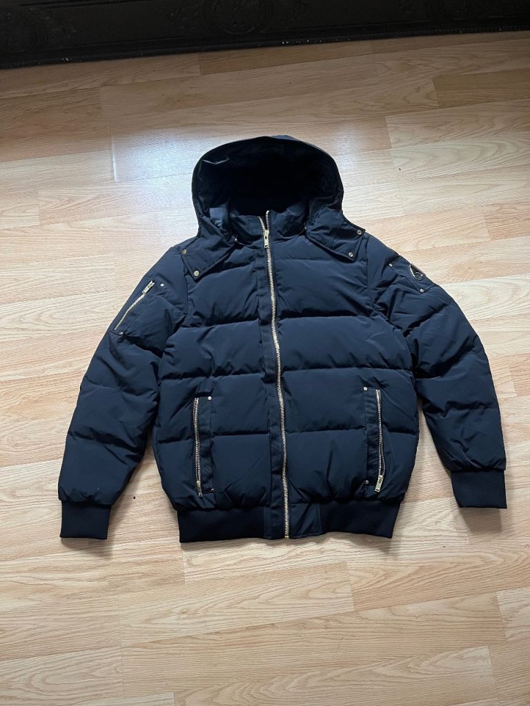 image for Moose Knuckles Puffer Jacket – Size L
