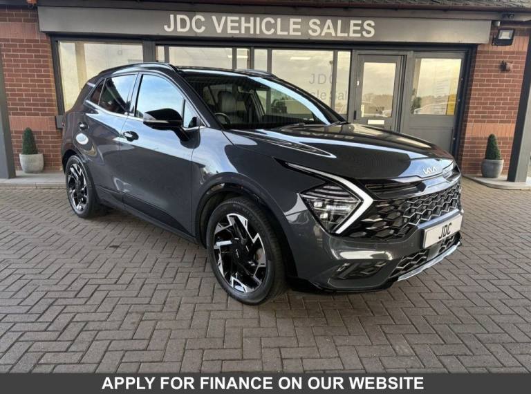 2022 Kia Sportage 1.6T GDi 48V ISG GT-Line S 5dr DCT AWD ESTATE PETROL Automatic
