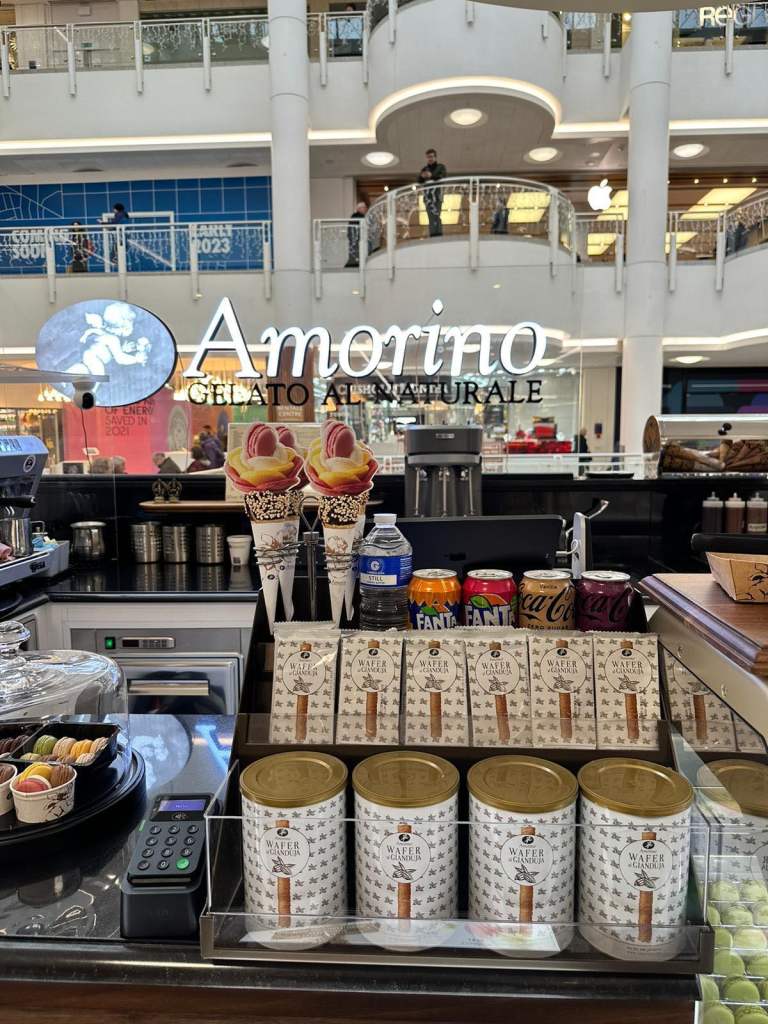 Premium Gelato Kiosk – Fully Equipped & Ready to Trade. Equipment only. 