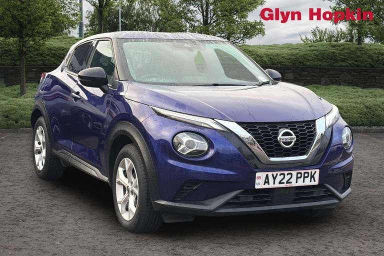 2022 Nissan Juke 1.0 DiG-T 114 N-Connecta 5dr Hatchback Petrol Manual